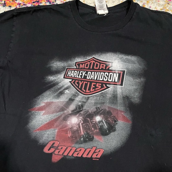 Vintage Harley Davidson shirt XL - Picture 3 of 5